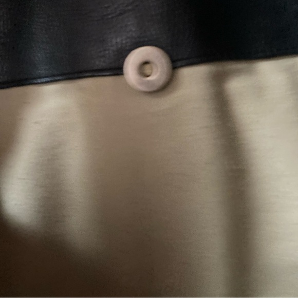 Cynthia Rowley Black Leather Crossbody Bag - Picture 10 of 14